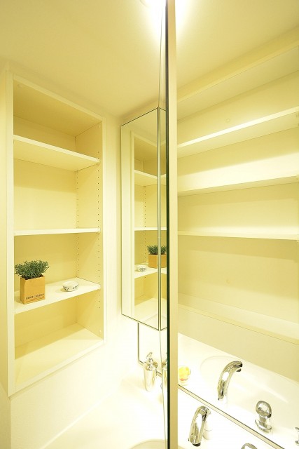 クリオ上北沢　洗面台収納