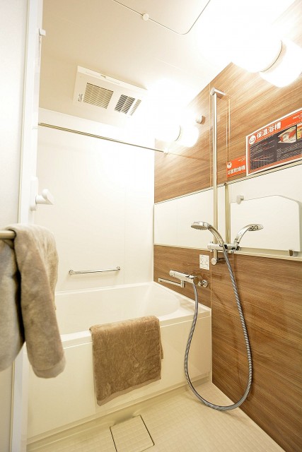 ニューステイトメナー　バスルーム