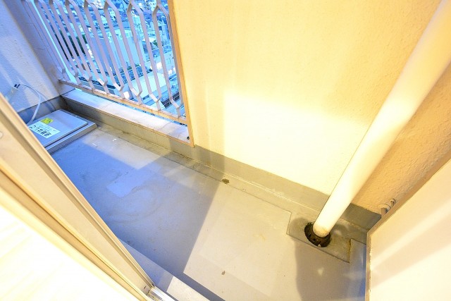 中野永谷マンション　3.15㎡バルコニー