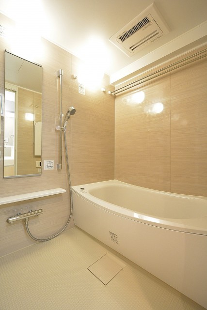 東中野パークマンション　バスルーム