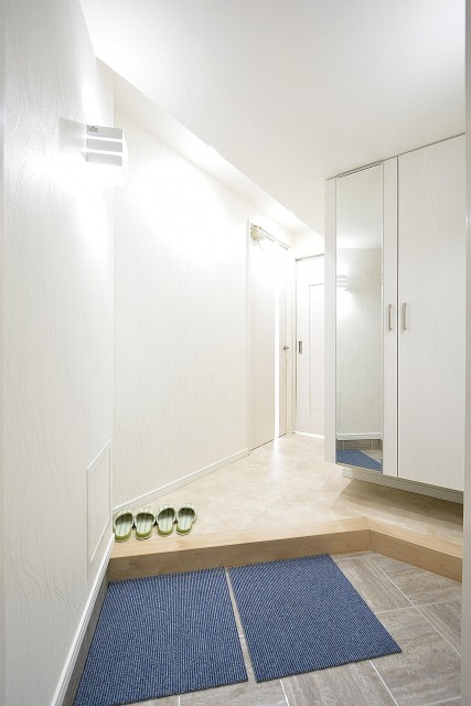 藤和護国寺コープ　玄関