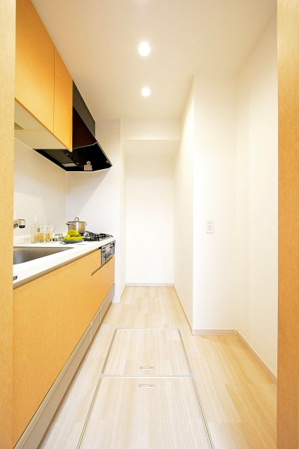 クリオ上北沢　独立キッチン