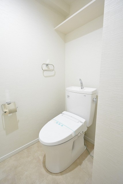 藤和護国寺コープ　トイレ