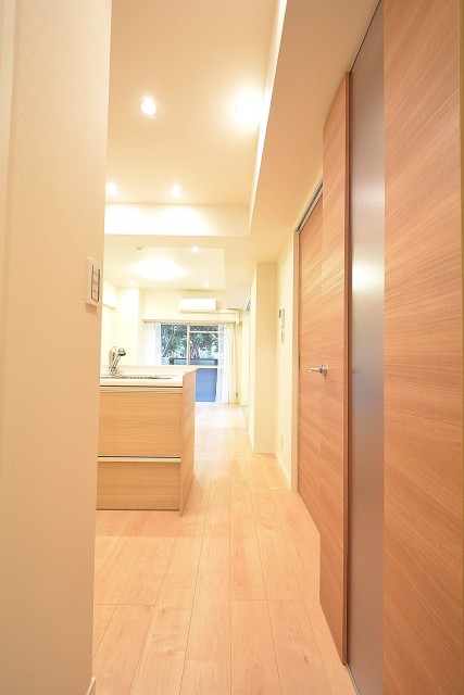 東中野パークマンション　LDKドア