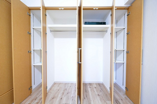 クリオ上北沢　6.2帖洋室のクローゼット