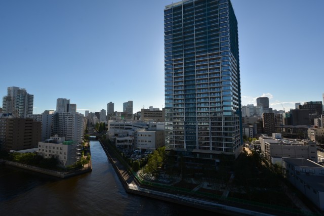 クレストフォルム田町　眺望　