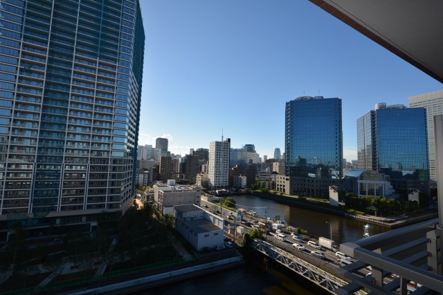 クレストフォルム田町　眺望　