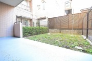 クリオ上北沢 テラスと専用庭