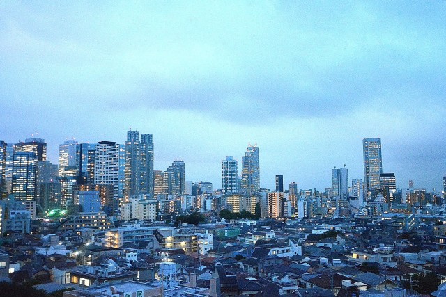 中野永谷マンション　眺望