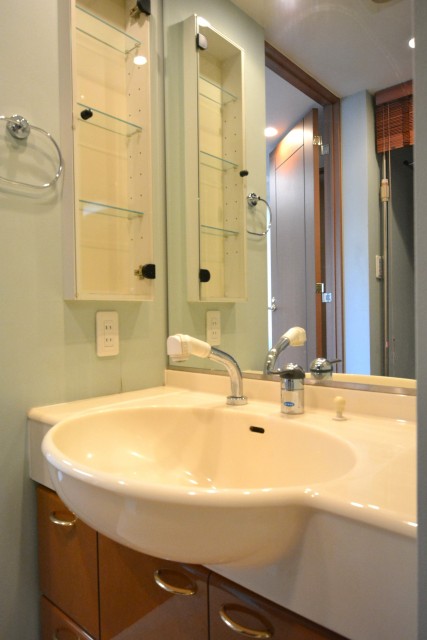 クレストフォルム田町　洗面所