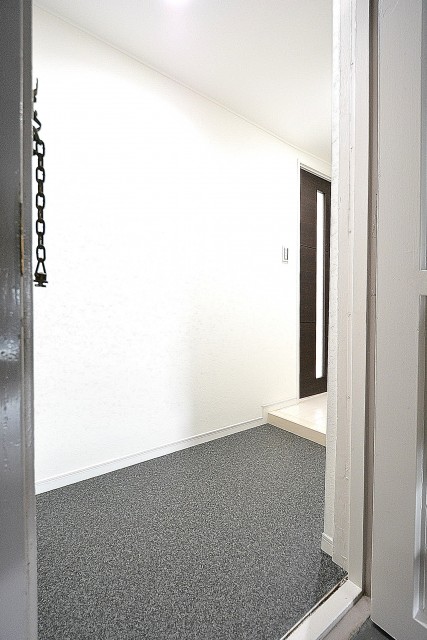 代々木コーポラス　玄関