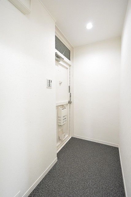 代々木コーポラス　玄関