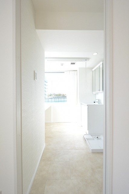 藤和護国寺コープ　サニタリールームドア