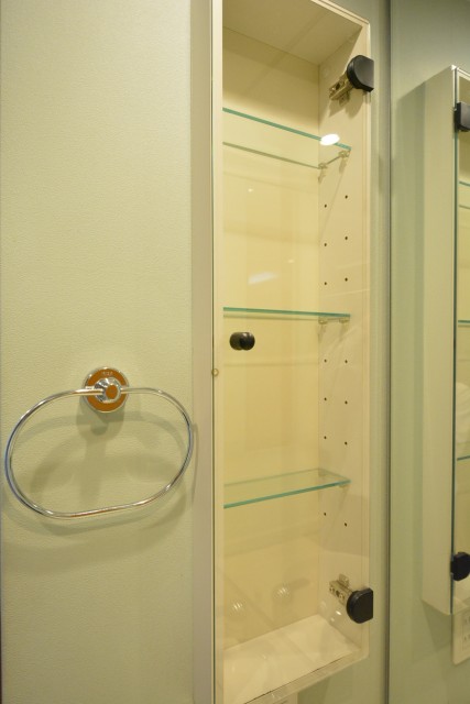 クレストフォルム田町　洗面所収納