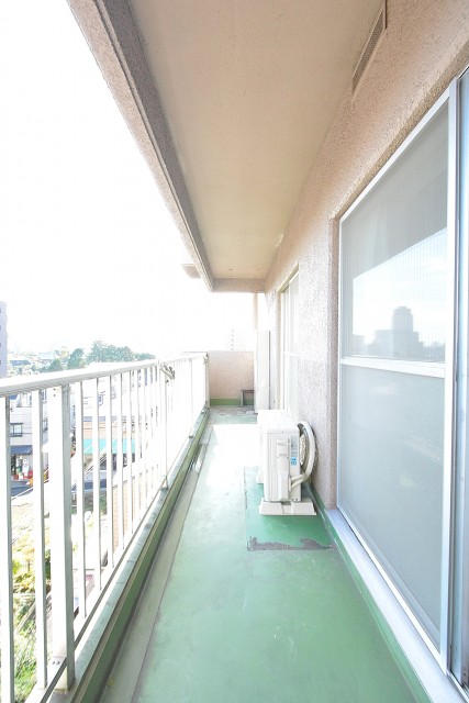 藤和護国寺コープ　バルコニー