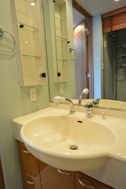 クレストフォルム田町　洗面台