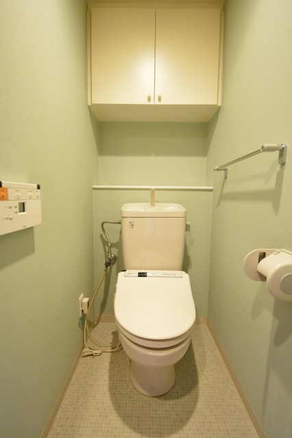 クレストフォルム田町　トイレ