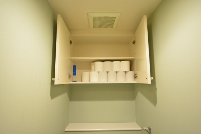 クレストフォルム田町　トイレ