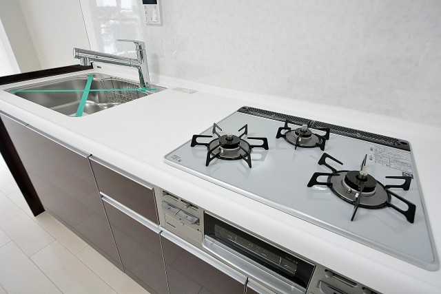 代々木コーポラス　キッチン