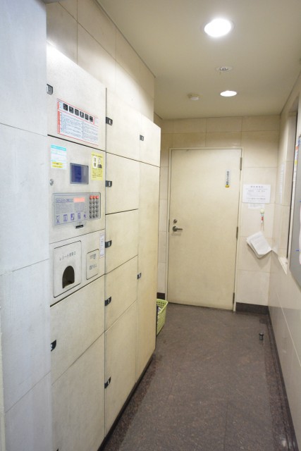 クレストフォルム田町　エントランス