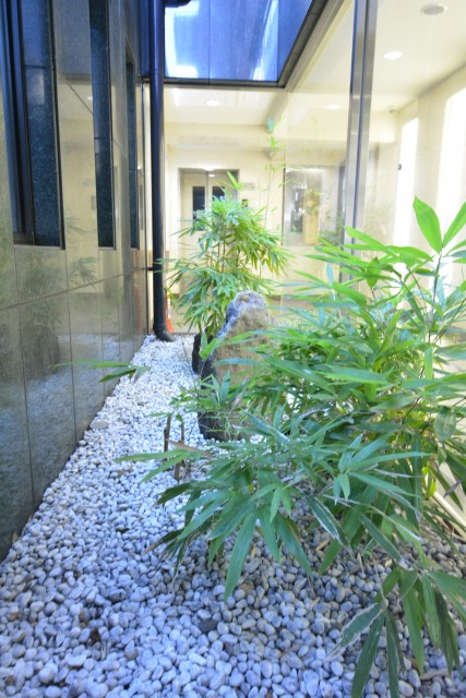 クレストフォルム田町　エントランス