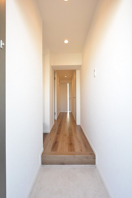 目白が丘マンション　玄関