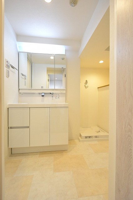 目白が丘マンション　サニタリールーム