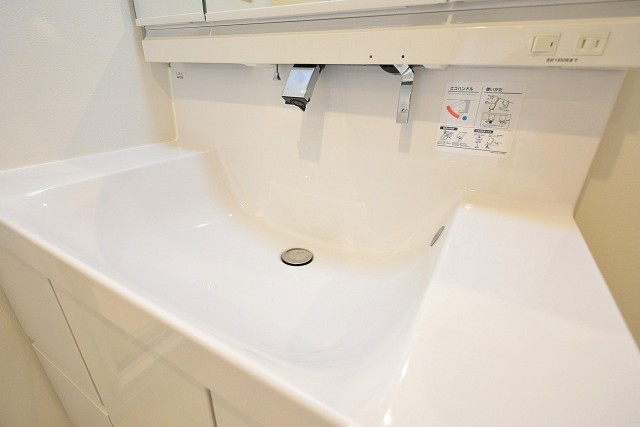 目白が丘マンション　洗面台