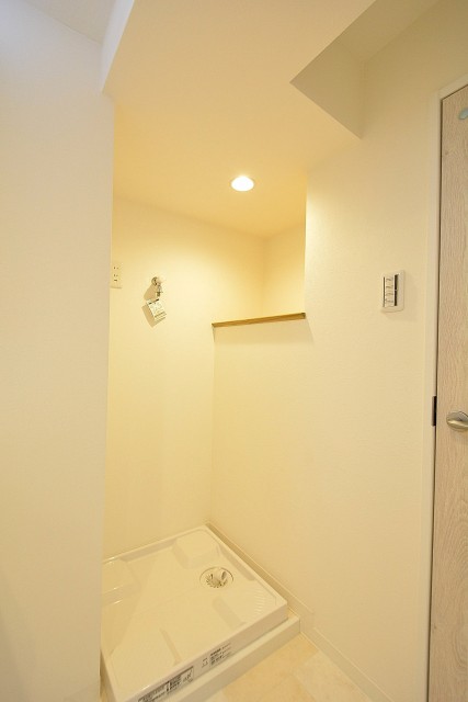 目白が丘マンション　ランドリースペース