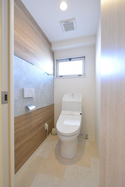 目白が丘マンション　トイレ