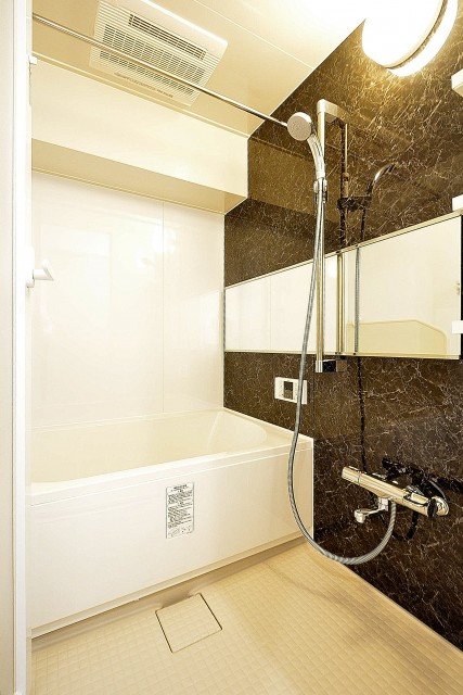 ライオンズマンション南平台　バスルーム