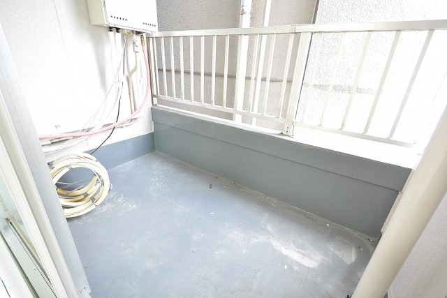 ライオンズマンション南平台　洋室②のバルコニー