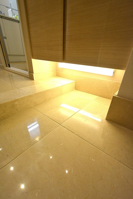 ライオンズマンション駒沢　玄関