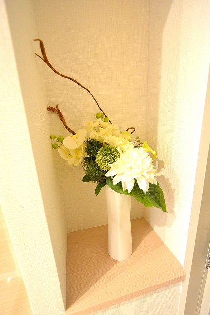 ライオンズマンション駒沢　玄関