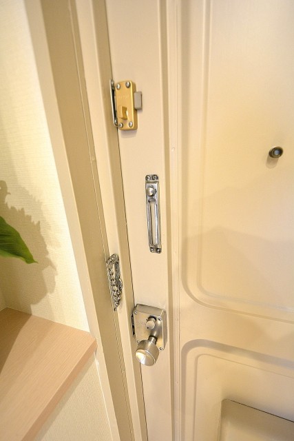 ライオンズマンション駒沢　玄関ドア