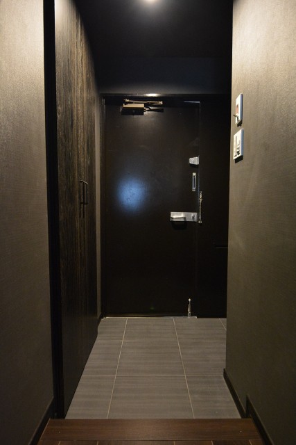 サンライン南青山ハイツ　玄関ホール