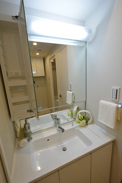 ライオンズマンション駒沢　洗面台