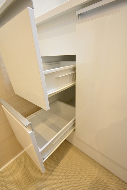 ライオンズマンション駒沢　洗面台収納