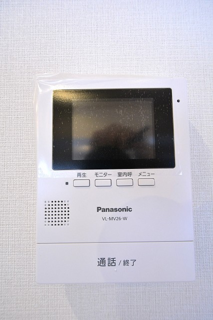 ライオンズマンション駒沢　ＴＶモニター付きインターホン