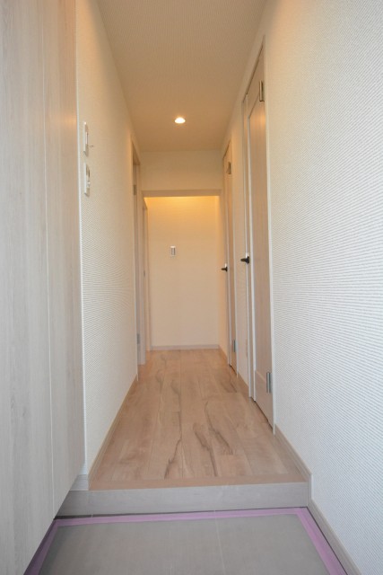 ガーデン堀ノ内住宅　廊下