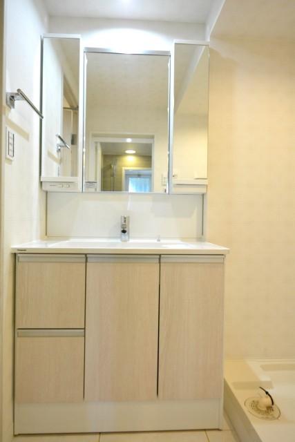 ガーデン堀ノ内住宅　洗面台