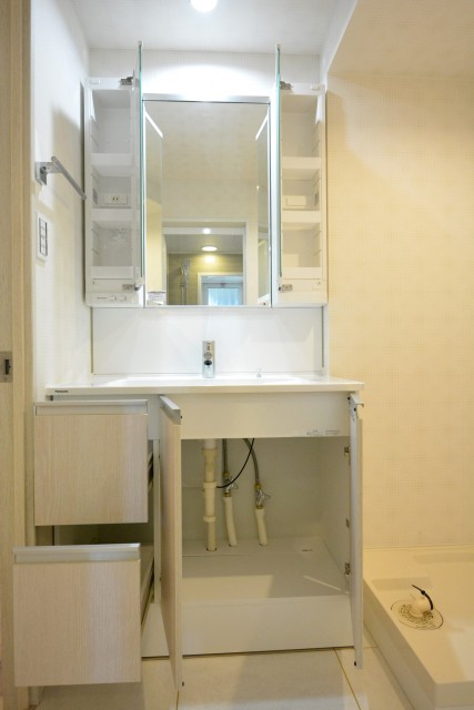 ガーデン堀ノ内住宅　洗面台