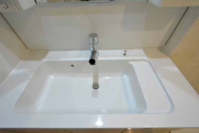 ガーデン堀ノ内住宅　洗面