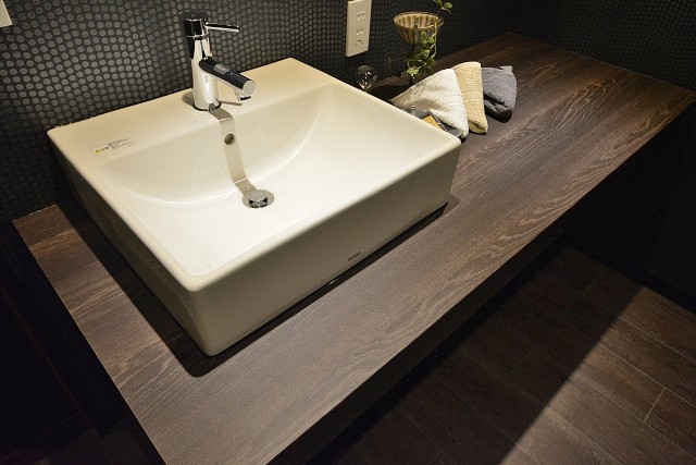 サンライン南青山ハイツ　洗面化粧台