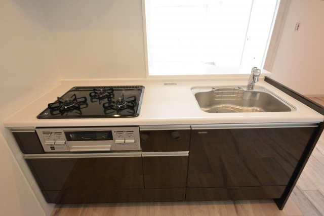 ガーデン堀ノ内住宅　キッチン