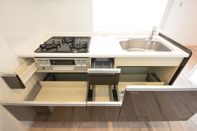 ガーデン堀ノ内住宅　キッチン