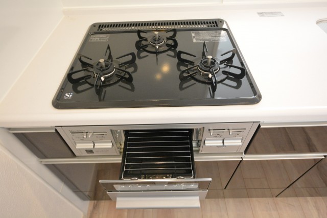 ガーデン堀ノ内住宅　キッチン