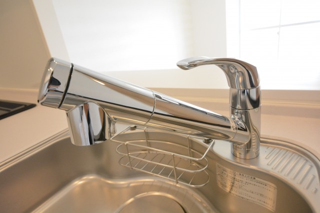 ガーデン堀ノ内住宅　水栓