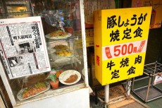 グローリオ明大前　商店街