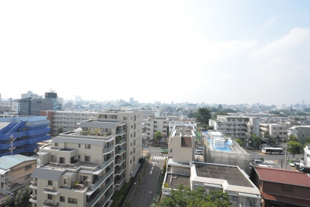 ガーデン堀ノ内住宅　眺望